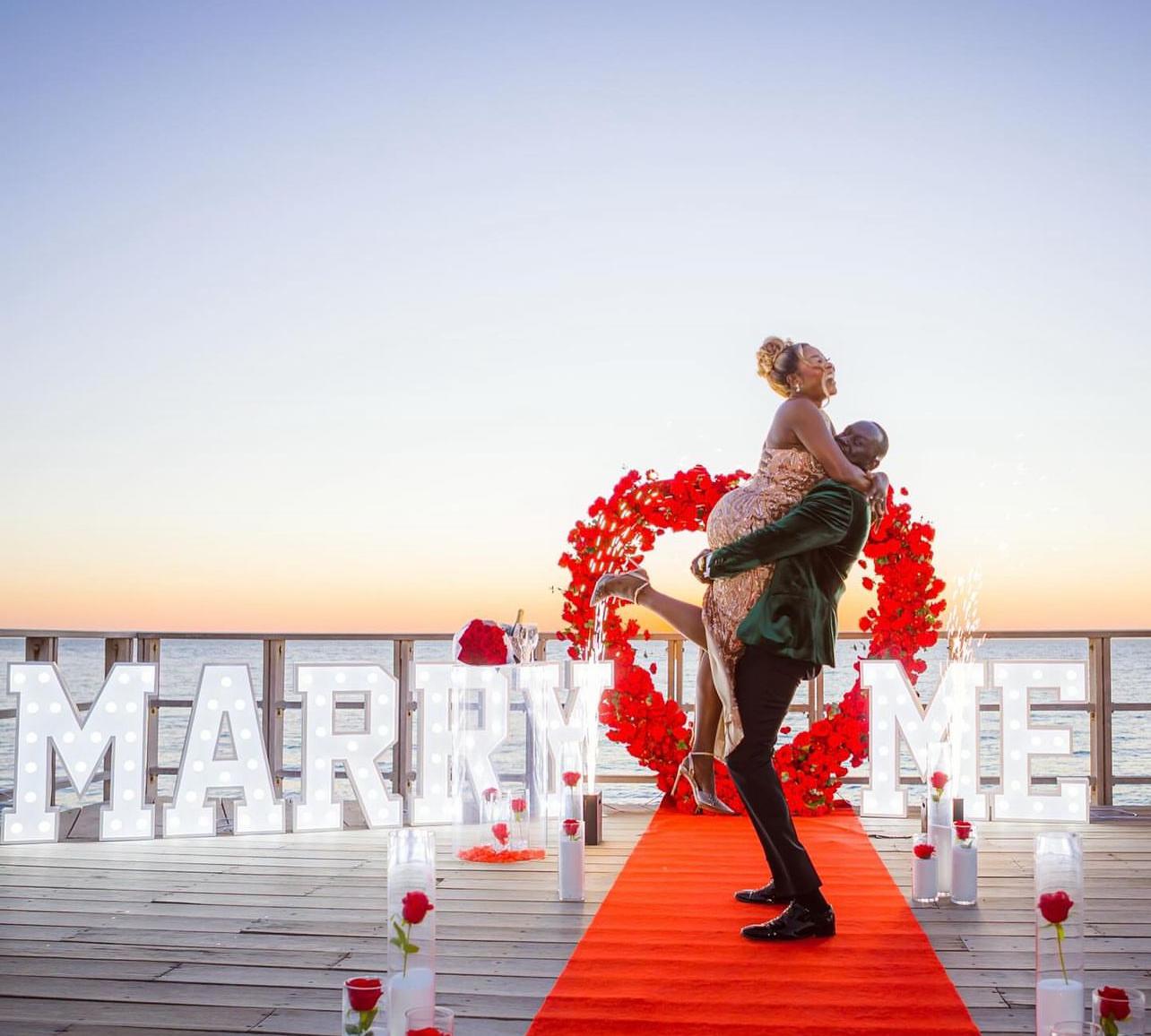 Light Up Letters Perth hire